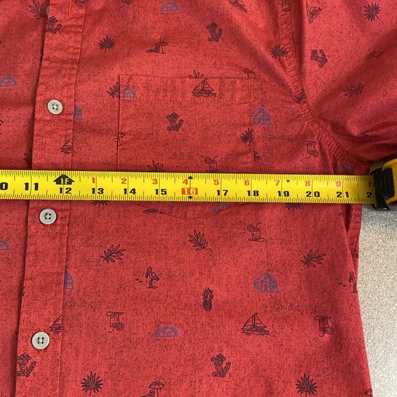 Distillery - Men’s button down shirt. Size L - Picture 6 of 8